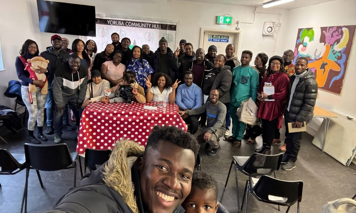 Yoruba Community Hull website banner
